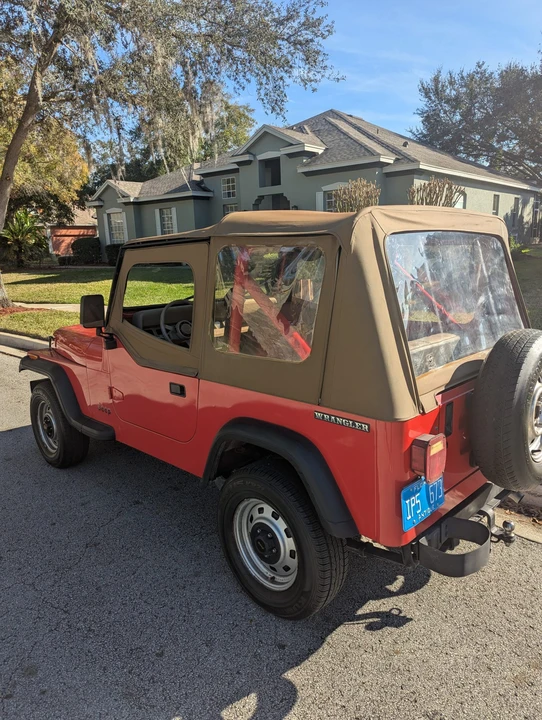 1989 Jeep YJ Wrangler - Image 18 of 31