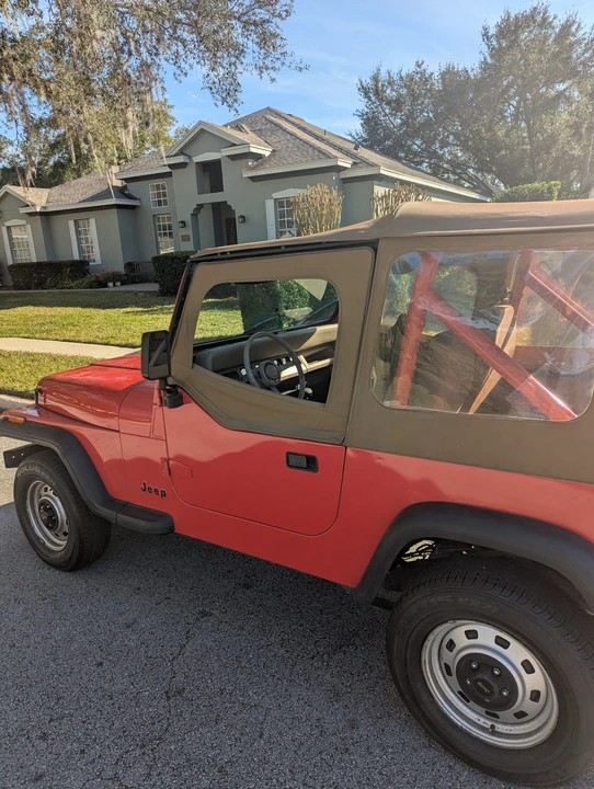 1989 Jeep YJ Wrangler - Image 17 of 31