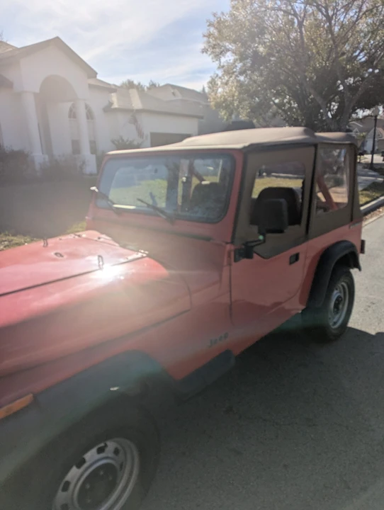 1989 Jeep YJ Wrangler - Image 14 of 31