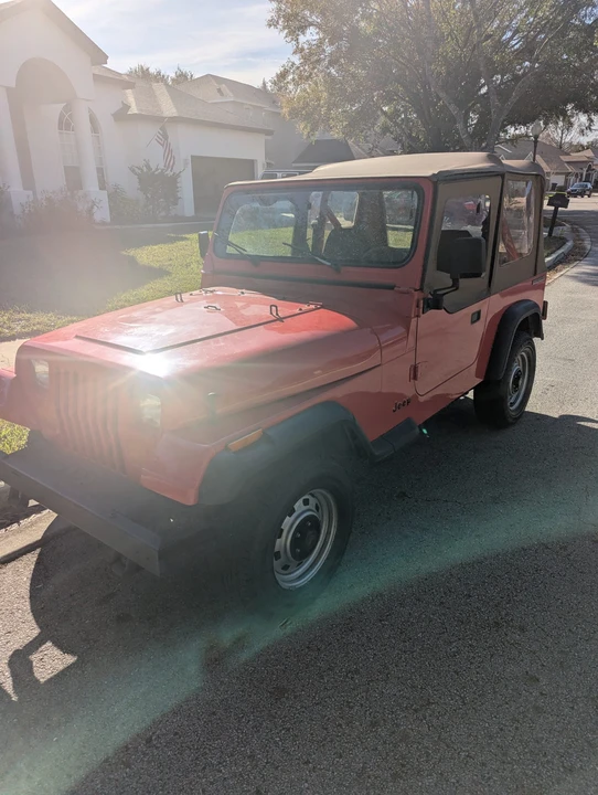 1989 Jeep YJ Wrangler - Image 13 of 31