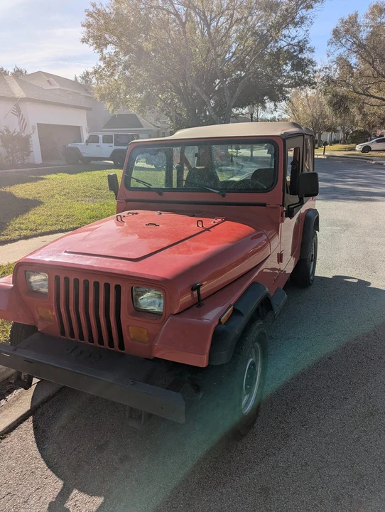 1989 Jeep YJ Wrangler - Image 12 of 31