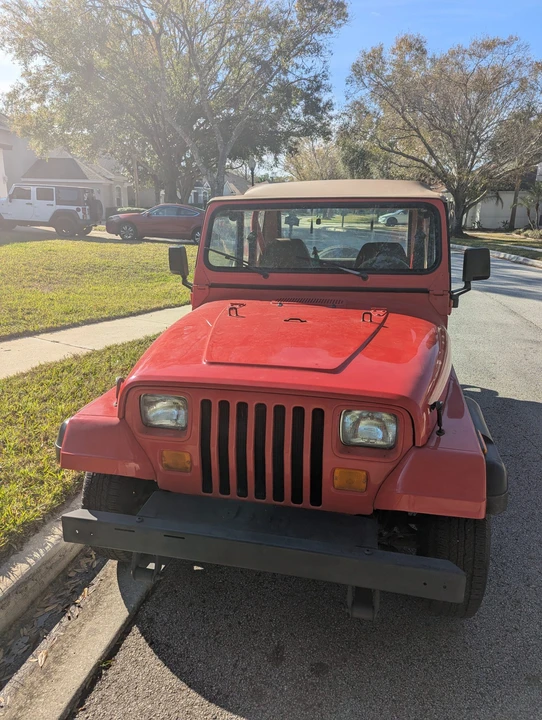 1989 Jeep YJ Wrangler - Image 11 of 31