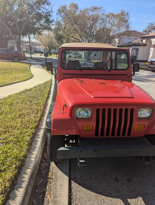 1989 Jeep YJ Wrangler - Image 30 of 31