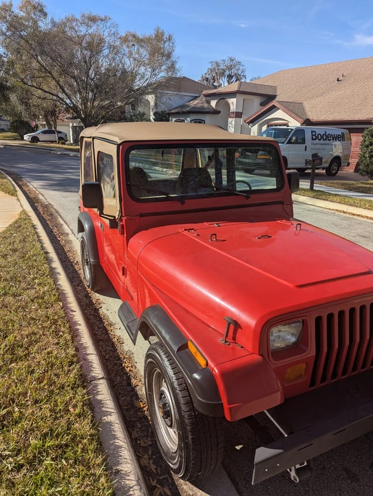 1989 Jeep YJ Wrangler - Image 29 of 31