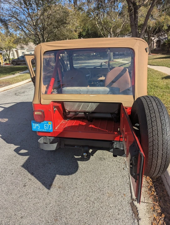 1989 Jeep YJ Wrangler - Image 21 of 31
