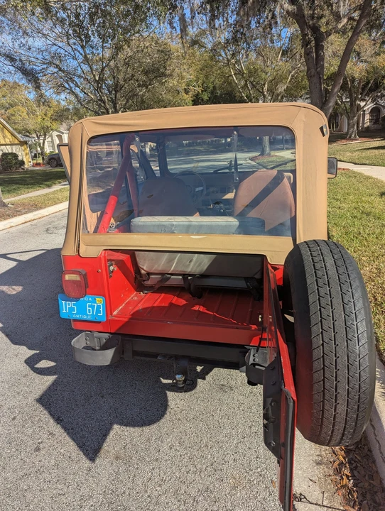 1989 Jeep YJ Wrangler - Image 22 of 31