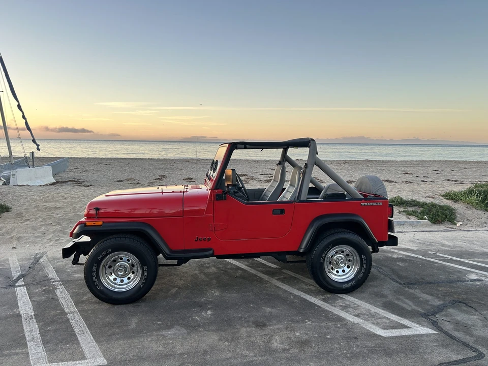 1989 Jeep YJ Wrangler - Image 6 of 31