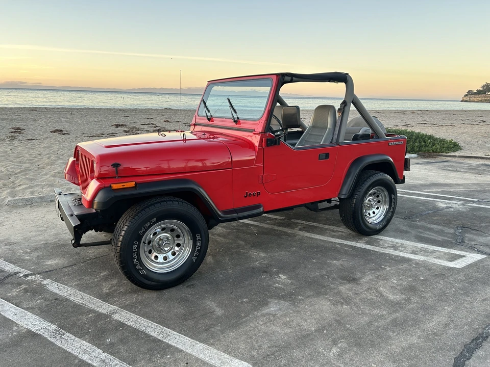 1989 Jeep YJ Wrangler - Image 4 of 31