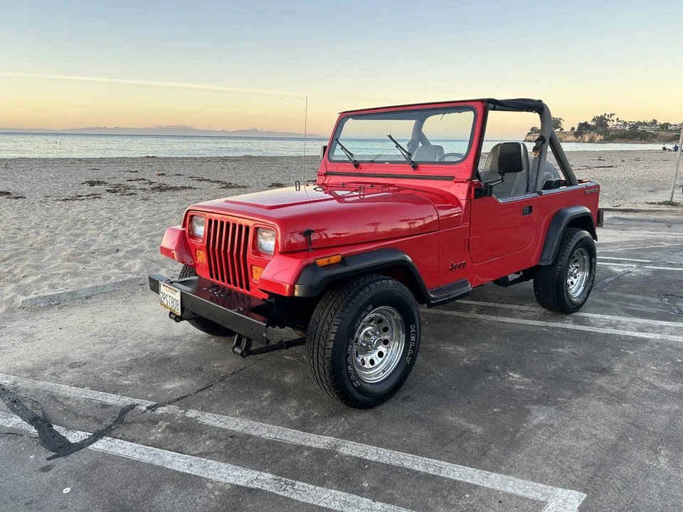 1989 Jeep YJ Wrangler - Image 3 of 31