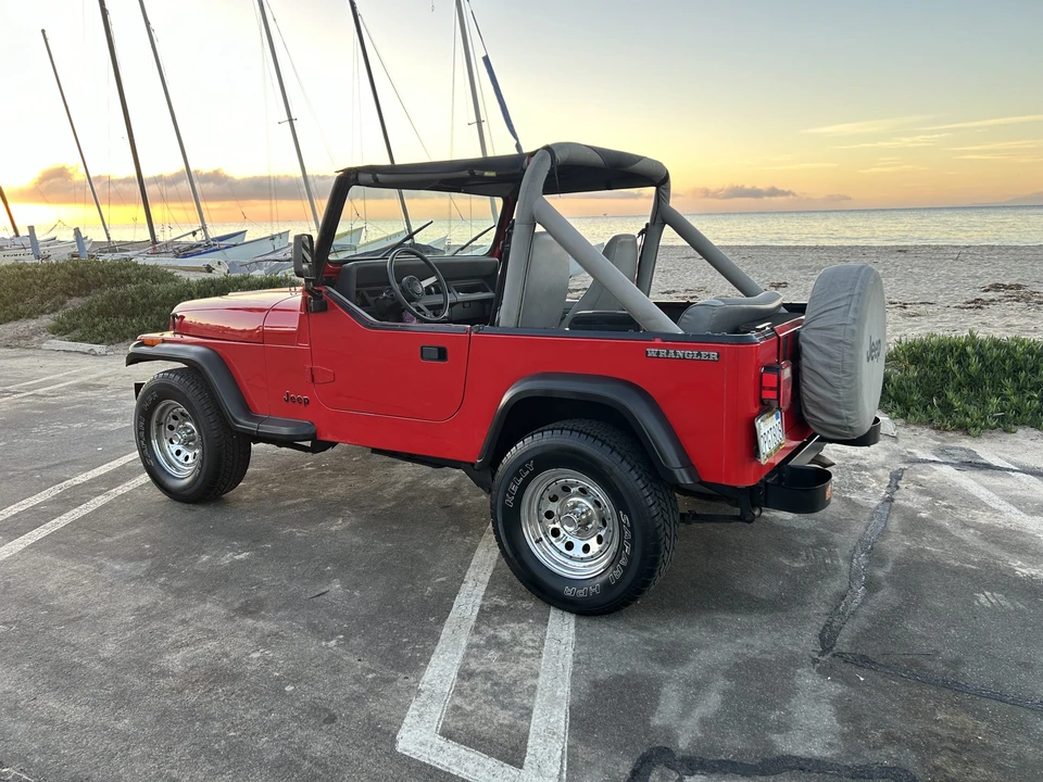 1989 Jeep YJ Wrangler - Image 9 of 31