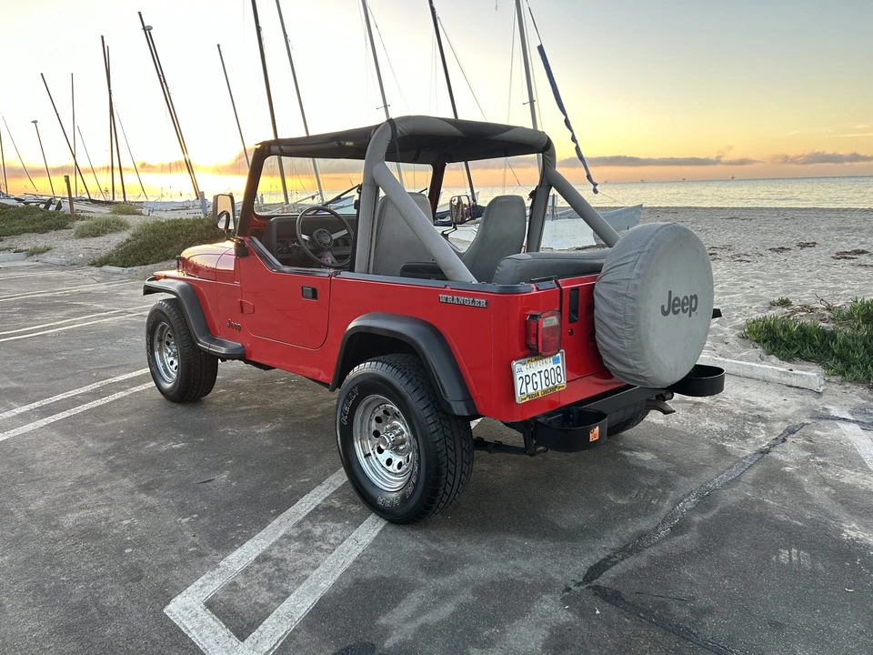 1989 Jeep YJ Wrangler - Image 10 of 31