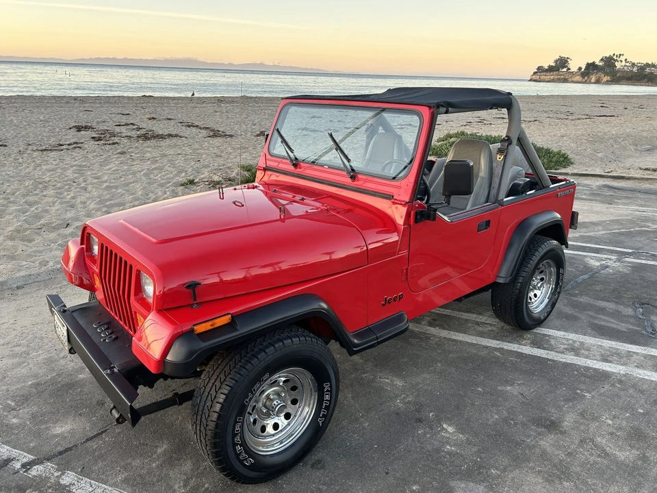 1989 Jeep YJ Wrangler - Image 2 of 31