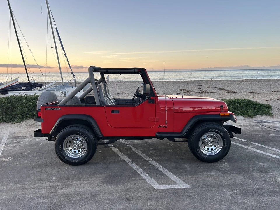 1989 Jeep YJ Wrangler - Image 22 of 31