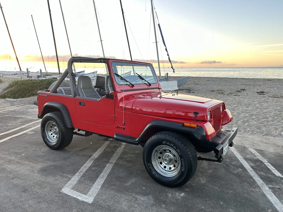 1989 Jeep YJ Wrangler - Image 21 of 31