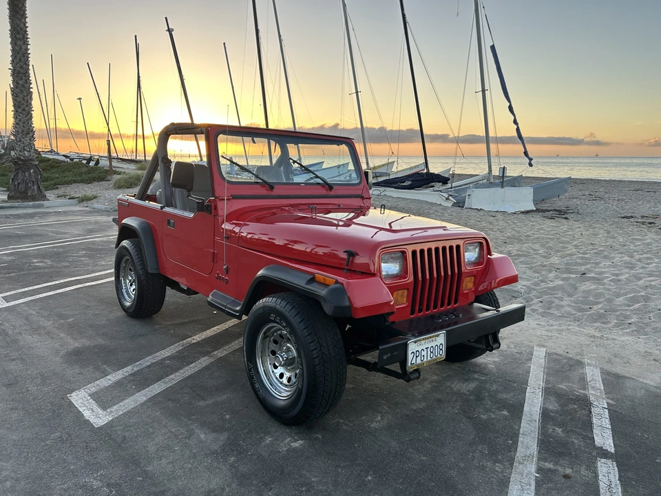 1989 Jeep YJ Wrangler - Image 17 of 31