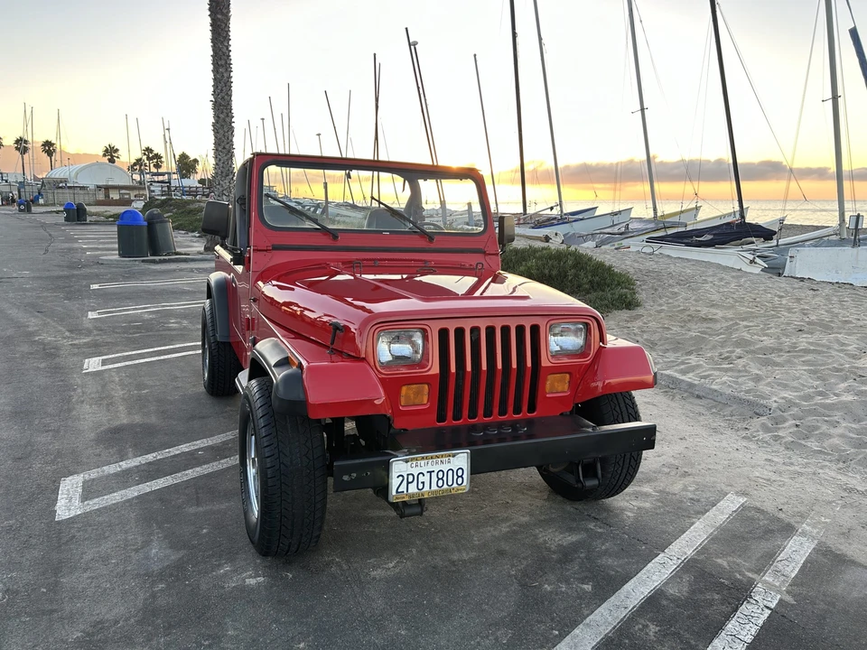 1989 Jeep YJ Wrangler - Image 19 of 31