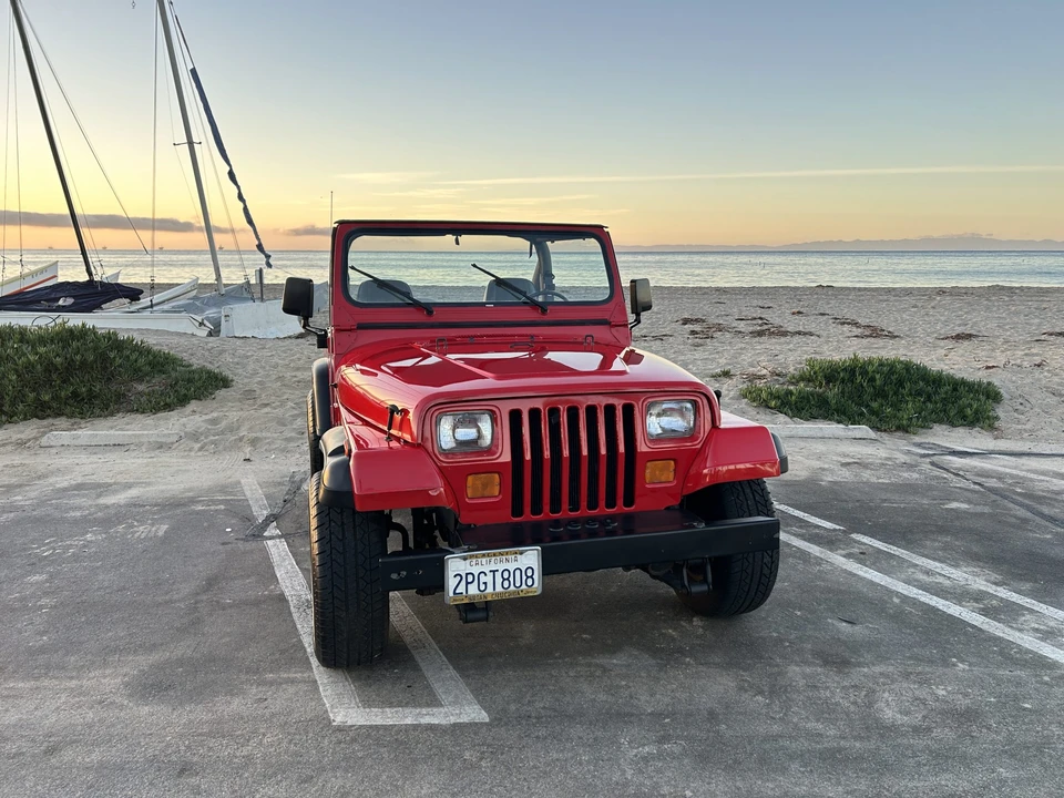 1989 Jeep YJ Wrangler - Image 18 of 31