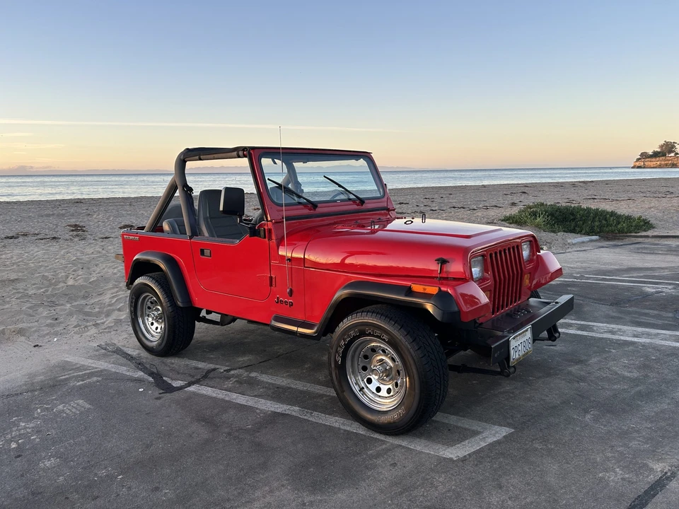 1989 Jeep YJ Wrangler - Image 15 of 31