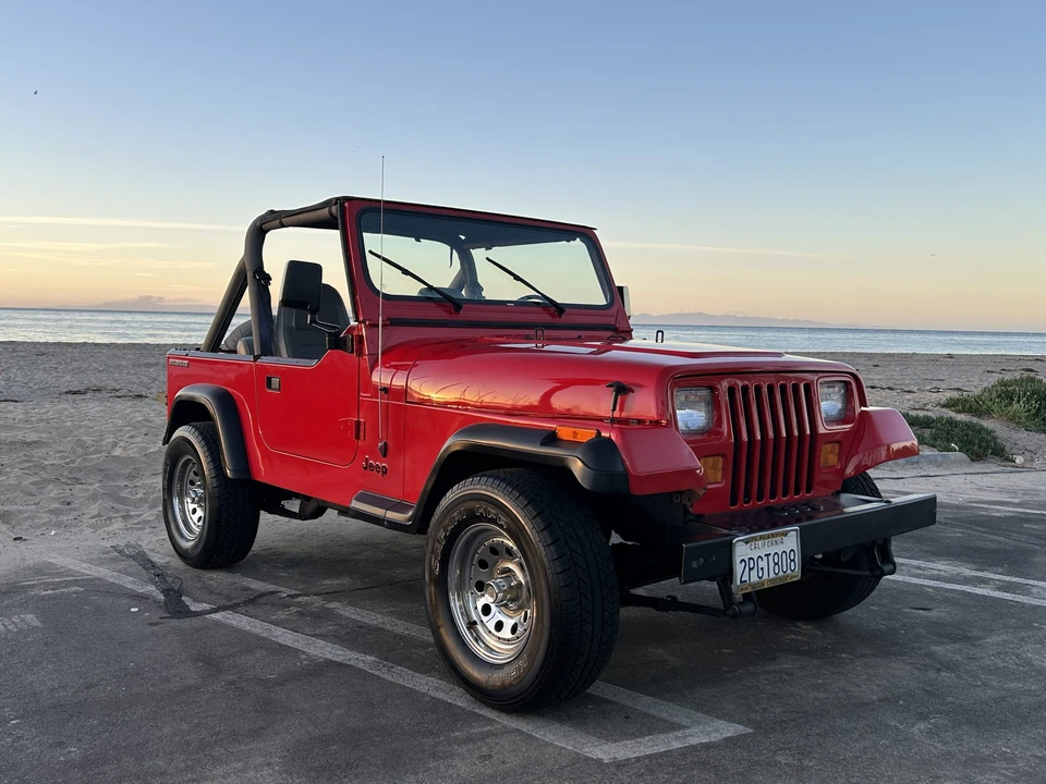 1989 Jeep YJ Wrangler - Image 16 of 31