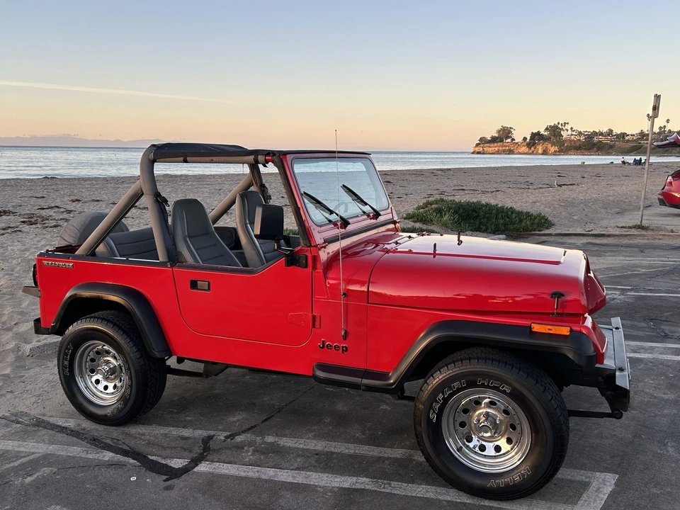 1989 Jeep YJ Wrangler - Image 14 of 31