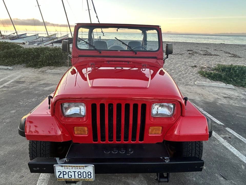 1989 Jeep YJ Wrangler - Image 20 of 31