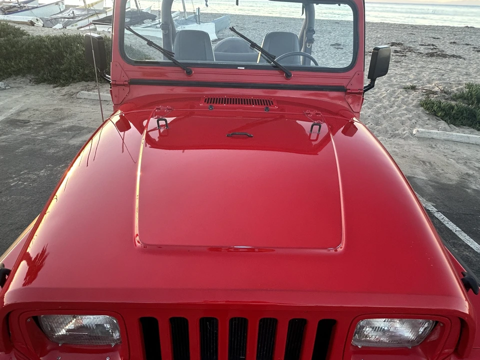 1989 Jeep YJ Wrangler - Image 23 of 31