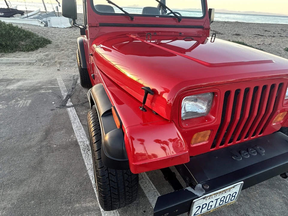 1989 Jeep YJ Wrangler - Image 26 of 31
