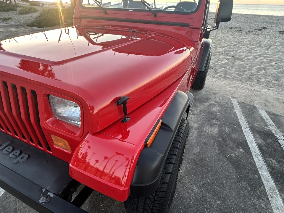 1989 Jeep YJ Wrangler - Image 27 of 31