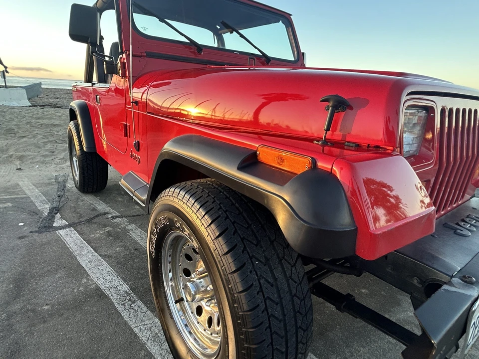 1989 Jeep YJ Wrangler - Image 24 of 31