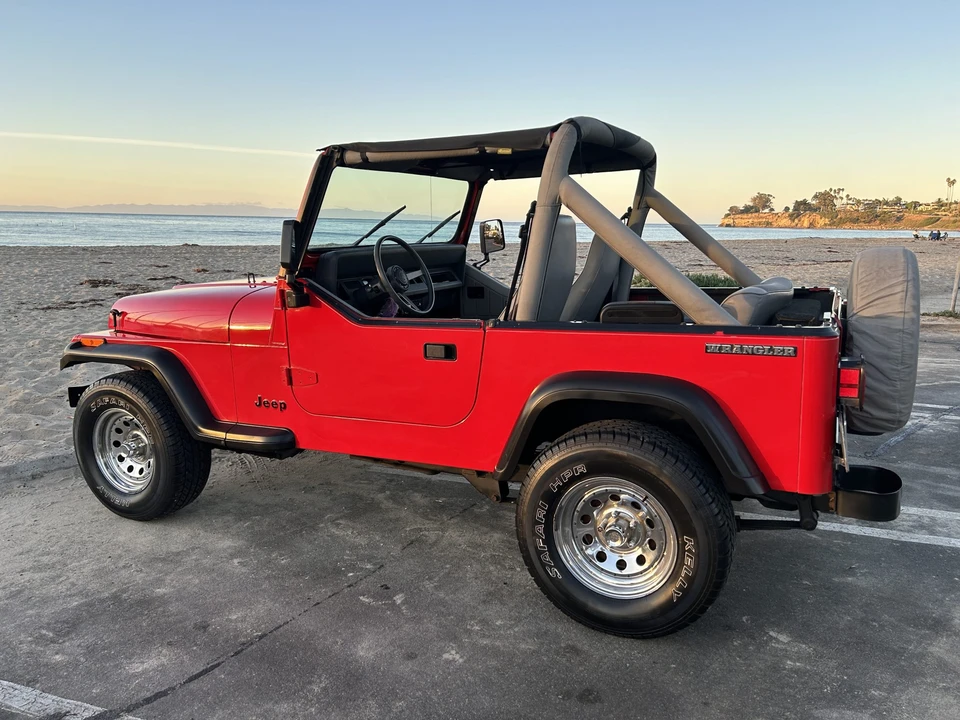 1989 Jeep YJ Wrangler - Image 7 of 31