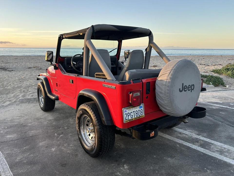 1989 Jeep YJ Wrangler - Image 8 of 31