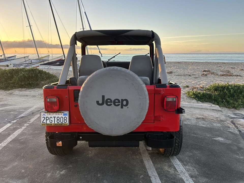 1989 Jeep YJ Wrangler - Image 11 of 31