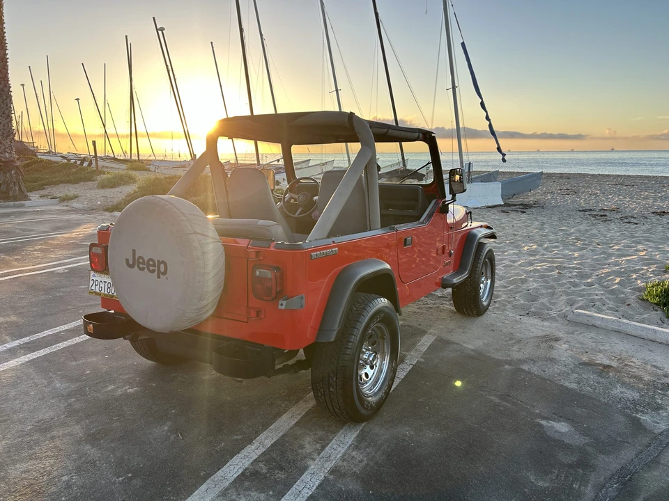 1989 Jeep YJ Wrangler - Image 12 of 31