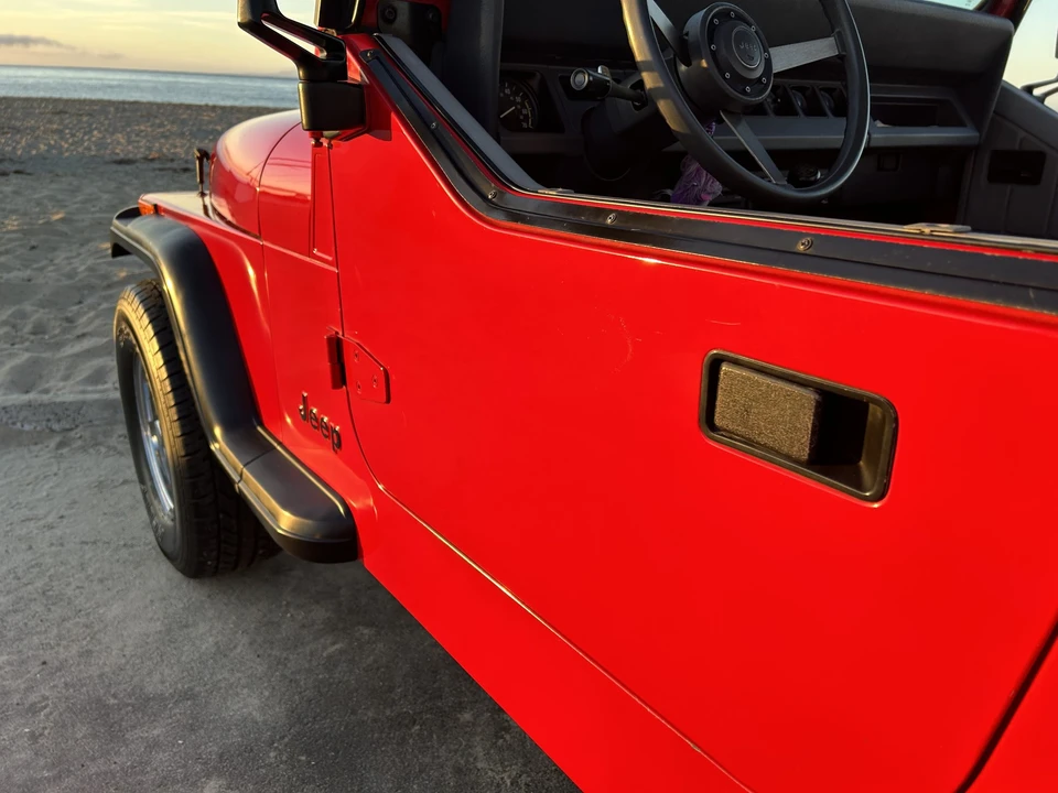 1989 Jeep YJ Wrangler - Image 30 of 31