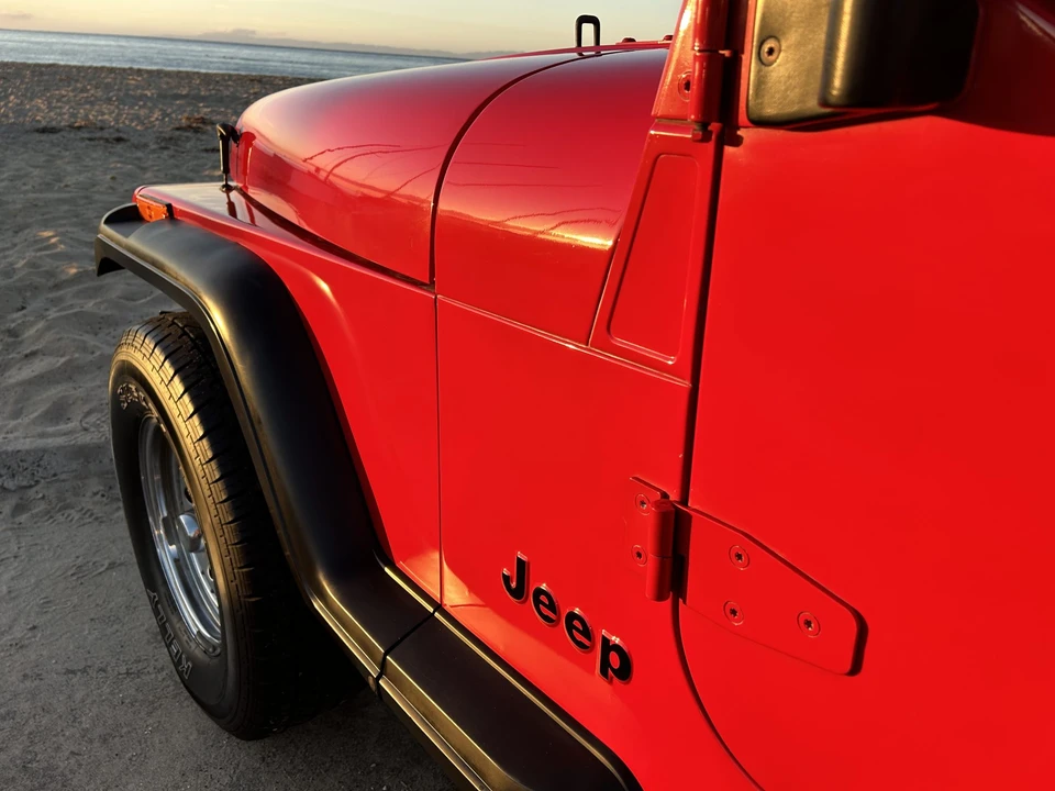 1989 Jeep YJ Wrangler - Image 29 of 31