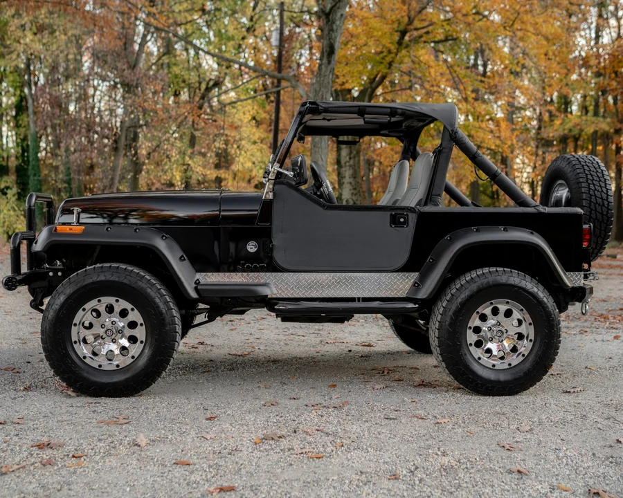 1989 Jeep YJ Wrangler - Image 8 of 31
