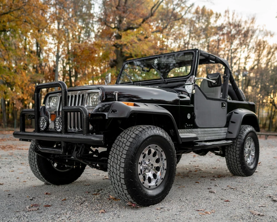 1989 Jeep YJ Wrangler - Image 3 of 31