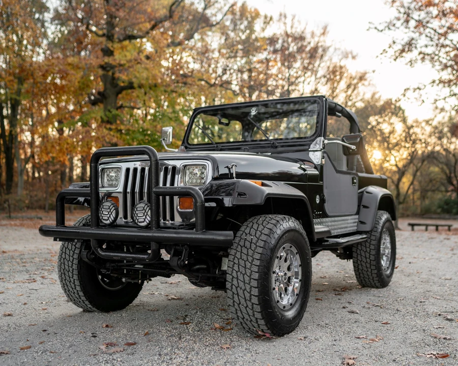 1989 Jeep YJ Wrangler - Image 2 of 31