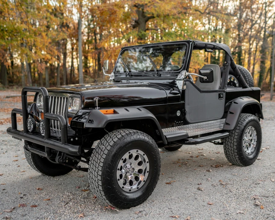 1989 Jeep YJ Wrangler - Image 4 of 31