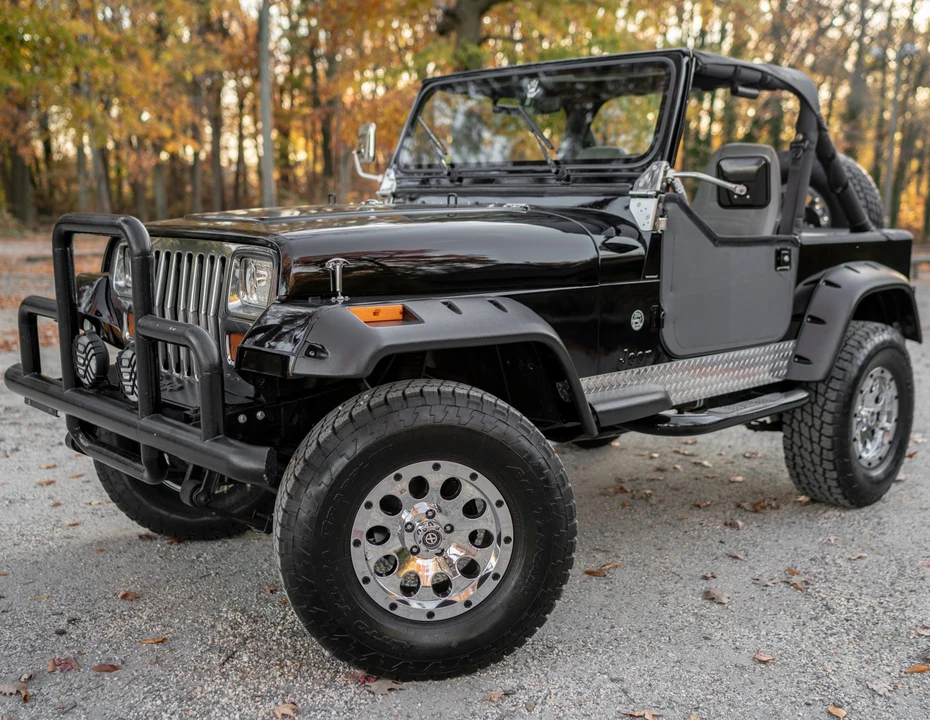 1989 Jeep YJ Wrangler - Image 5 of 31