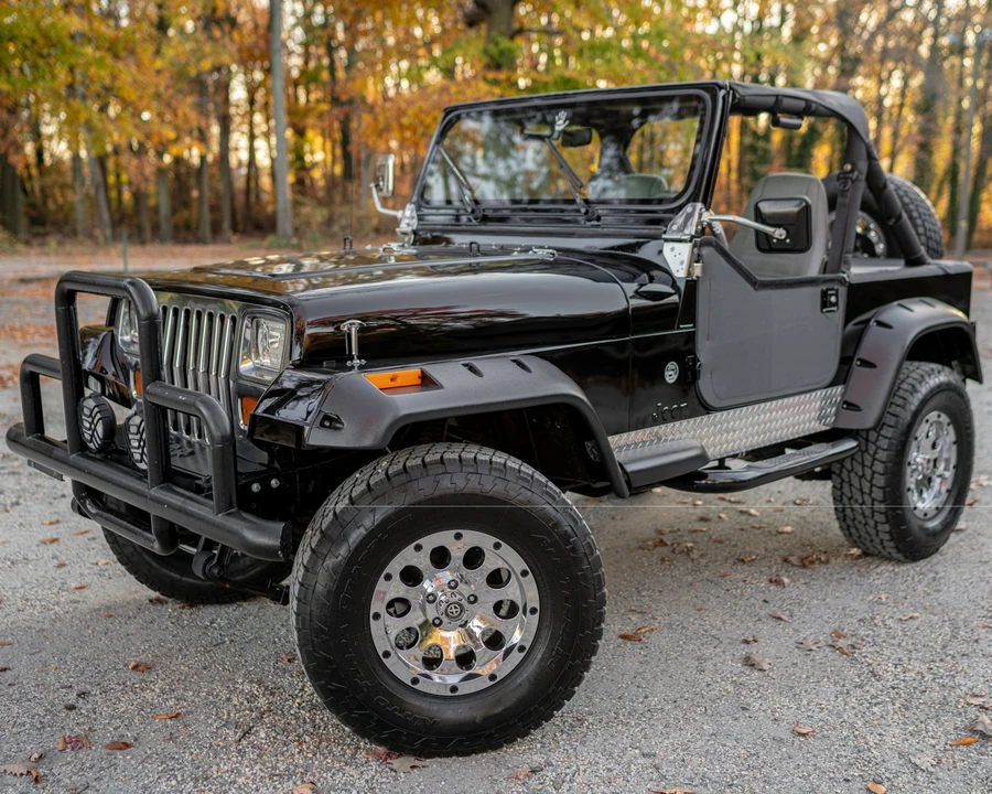1989 Jeep YJ Wrangler - Image 6 of 31