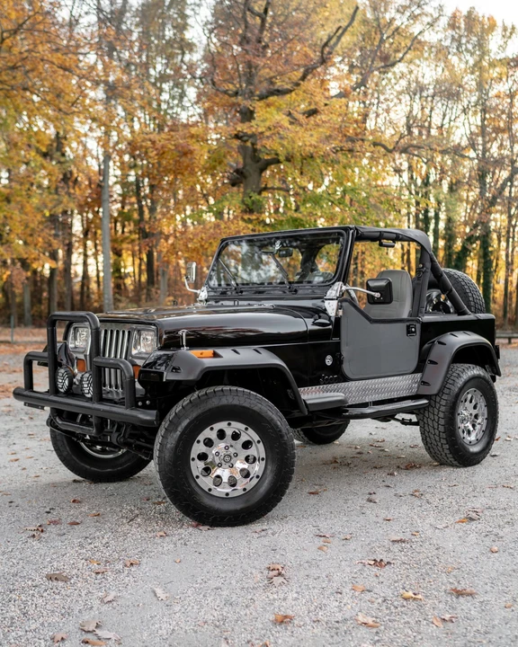 1989 Jeep YJ Wrangler - Image 7 of 31