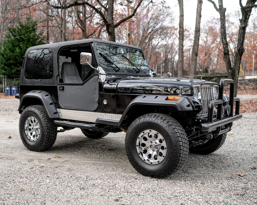 1989 Jeep YJ Wrangler - Image 31 of 31