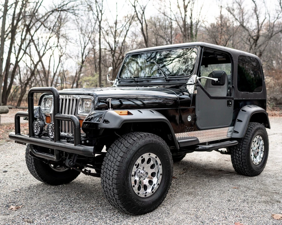1989 Jeep YJ Wrangler - Image 13 of 31