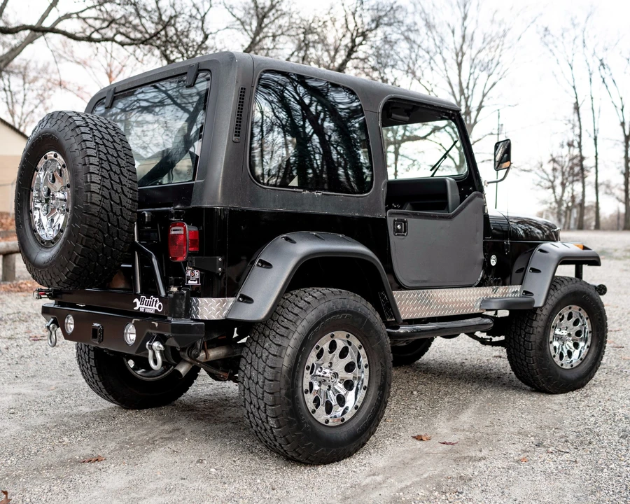 1989 Jeep YJ Wrangler - Image 27 of 31