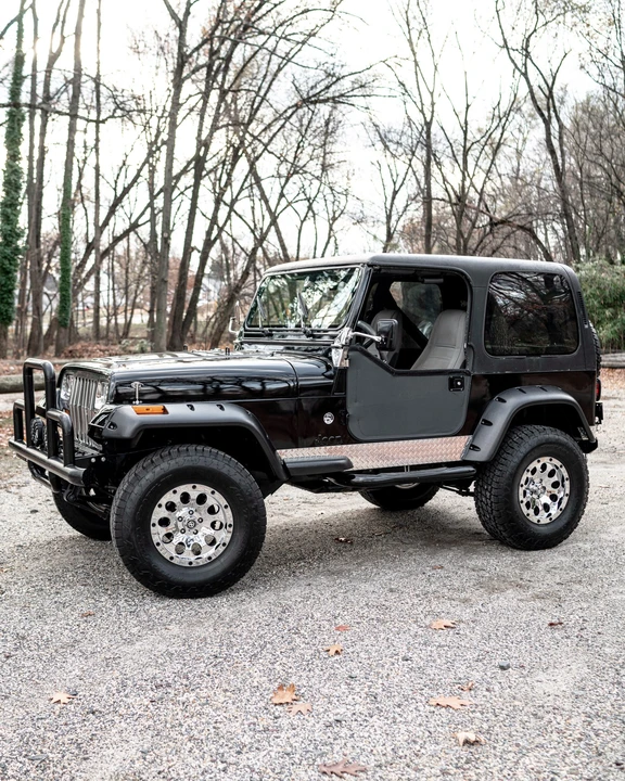 1989 Jeep YJ Wrangler - Image 14 of 31