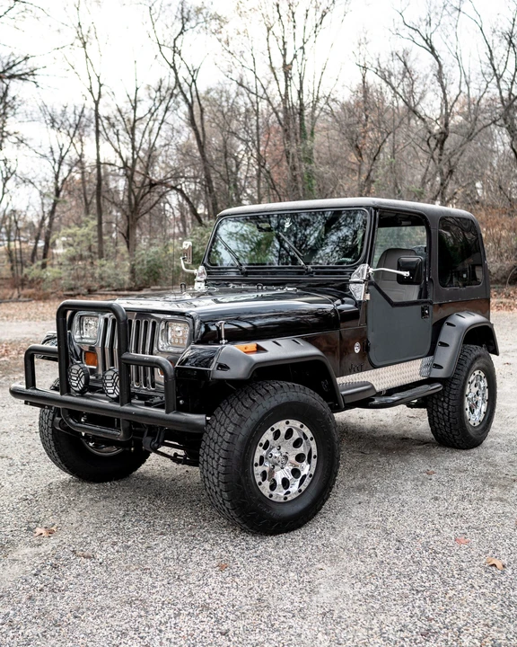 1989 Jeep YJ Wrangler - Image 11 of 31
