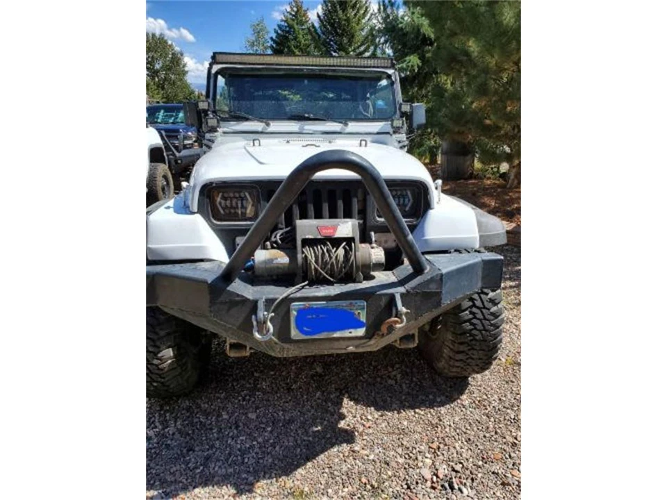1989 Jeep YJ Wrangler - Image 7 of 8