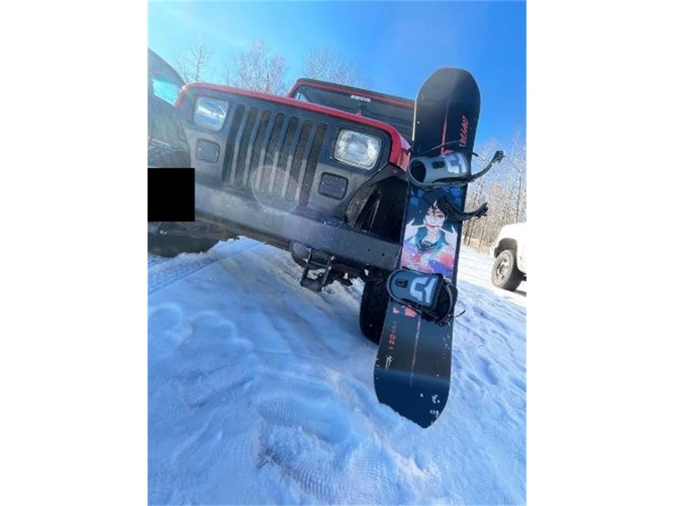 1989 Jeep YJ Wrangler - Image 4 of 10