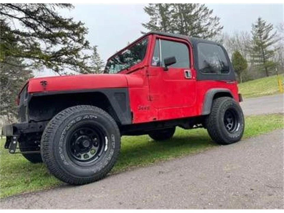 1989 Jeep YJ Wrangler - Image 8 of 10